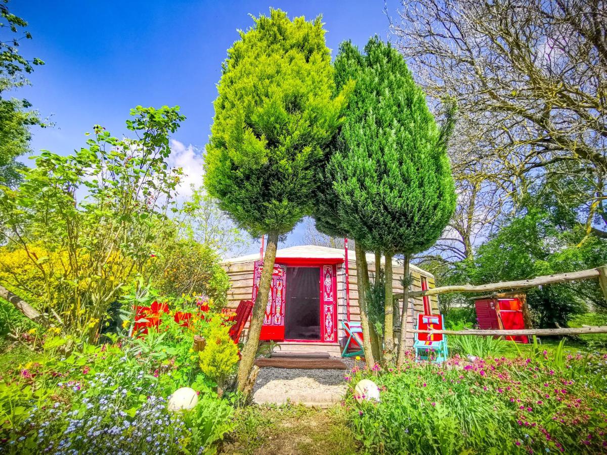 Au Bonheur Nomade Otel Livry  Dış mekan fotoğraf