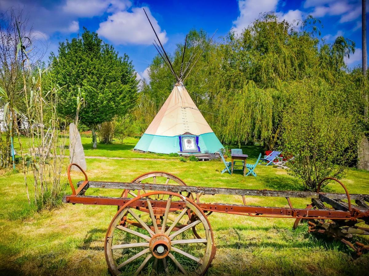 Au Bonheur Nomade Otel Livry  Dış mekan fotoğraf