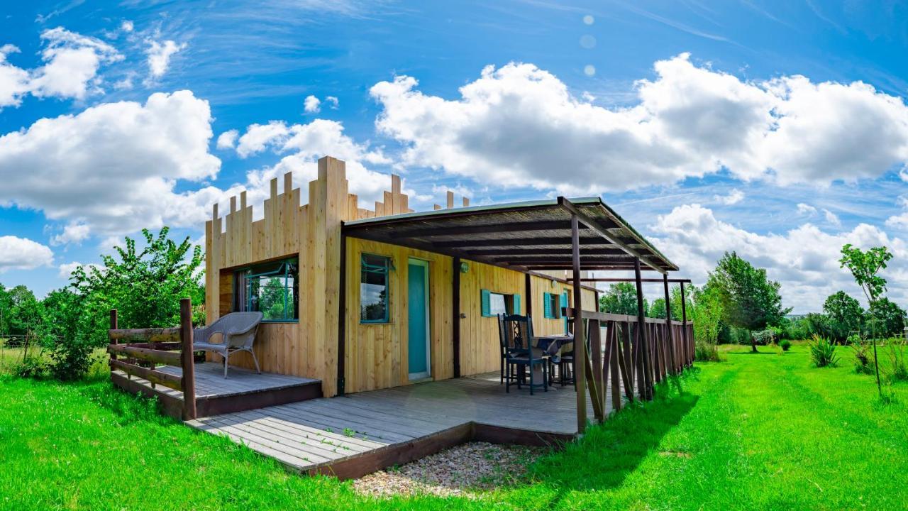 Au Bonheur Nomade Otel Livry  Dış mekan fotoğraf