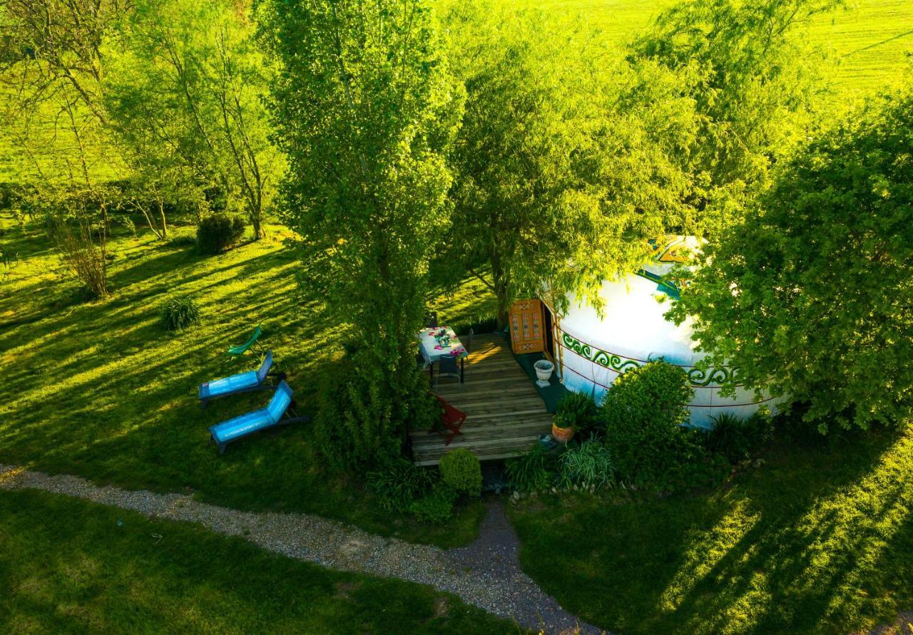 Au Bonheur Nomade Otel Livry  Dış mekan fotoğraf