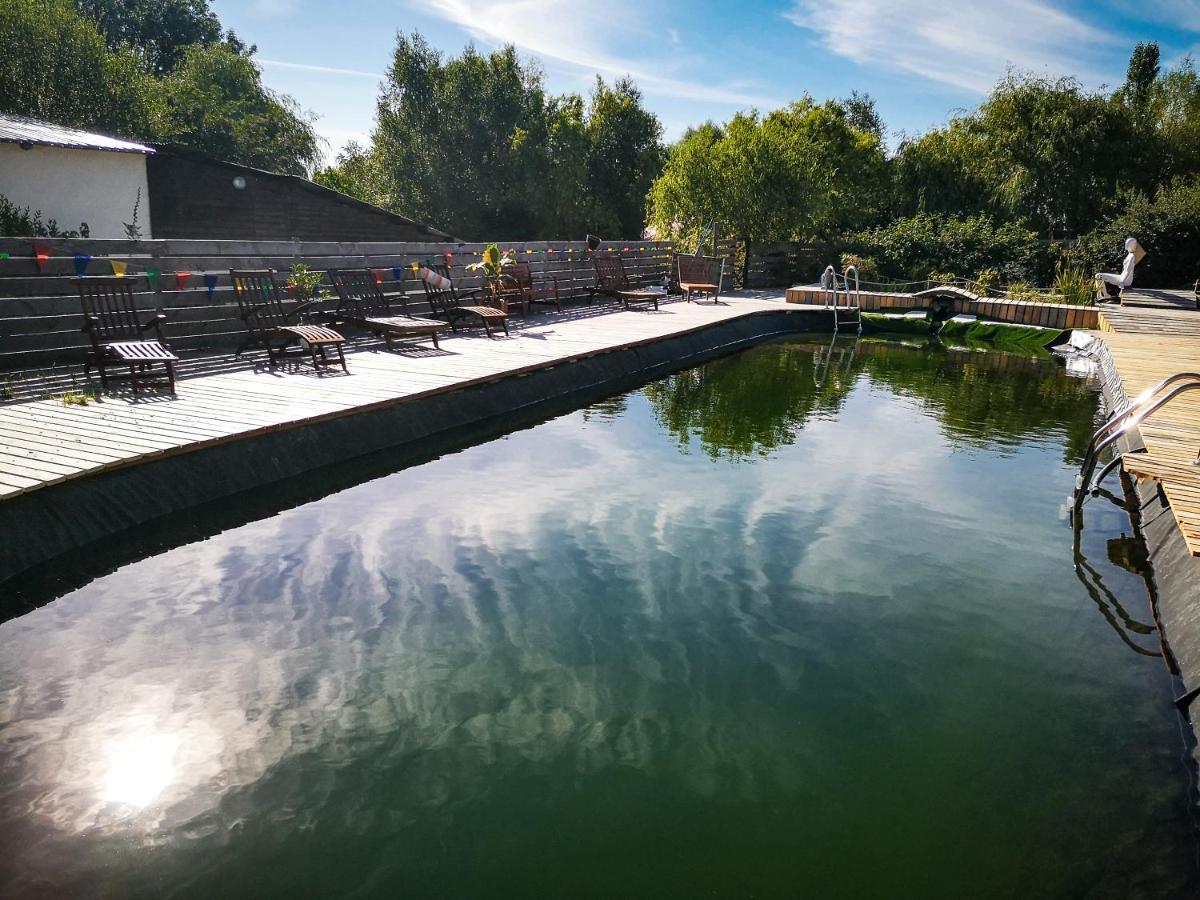 Au Bonheur Nomade Otel Livry  Dış mekan fotoğraf