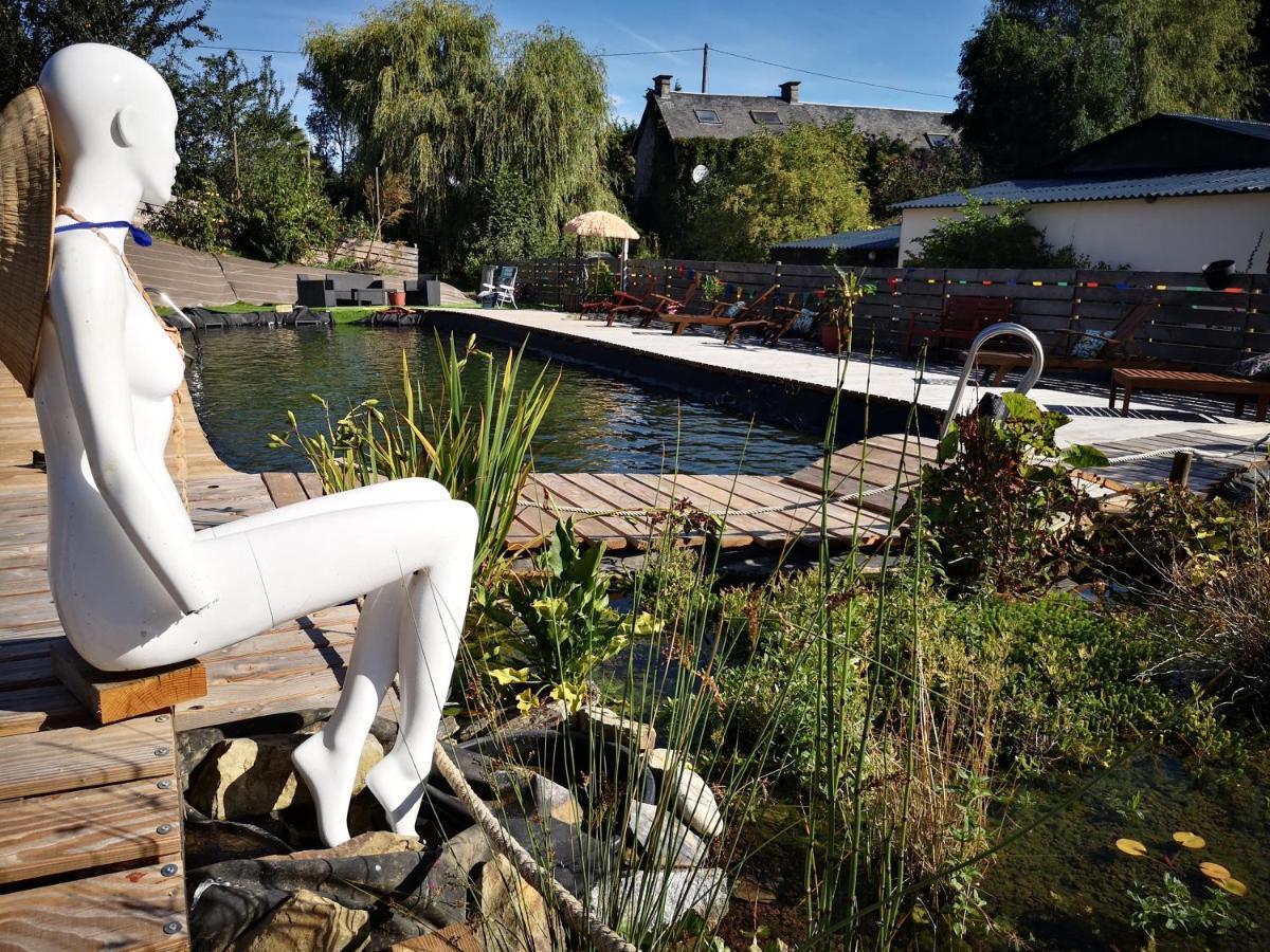 Au Bonheur Nomade Otel Livry  Dış mekan fotoğraf