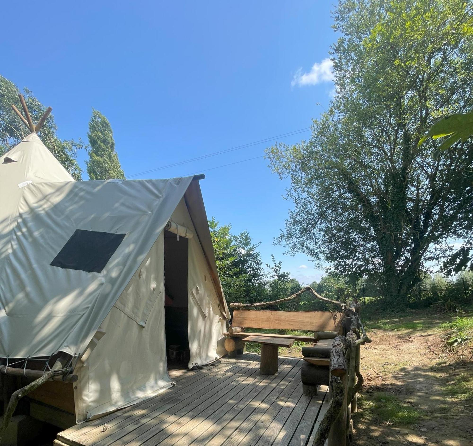 Au Bonheur Nomade Otel Livry  Dış mekan fotoğraf